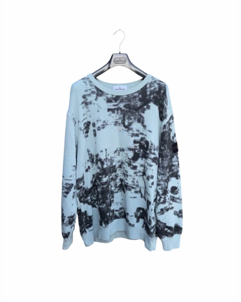 Stone Island Earth Mapping Camo Sweatshirt