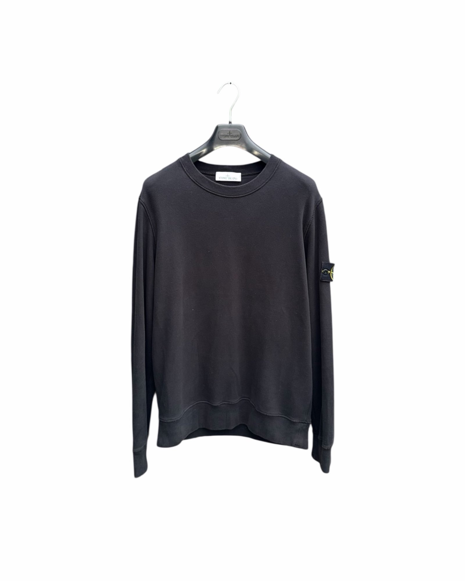 Stone Island Garment Dyed Sweatshirt