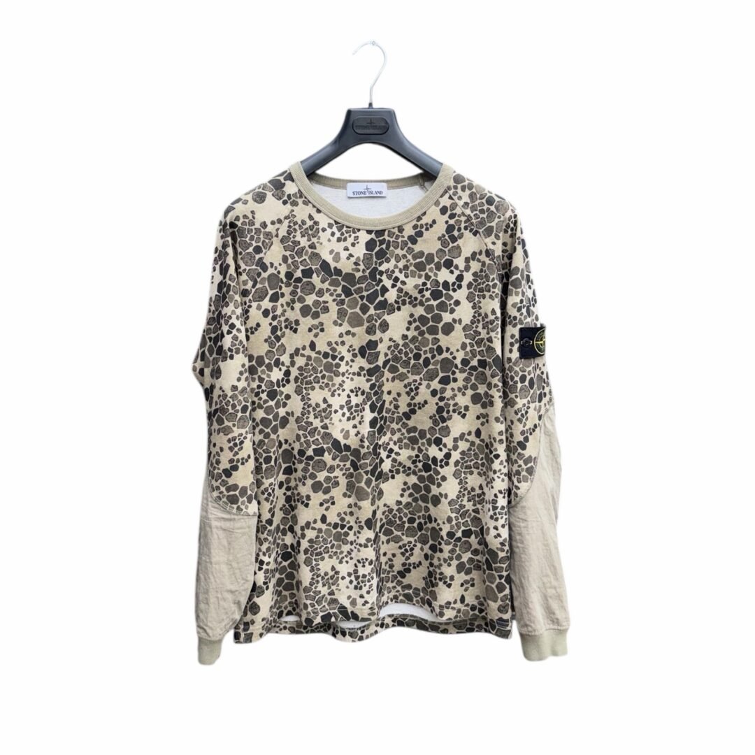 Stone Island Alligator Camo Sweatshirt