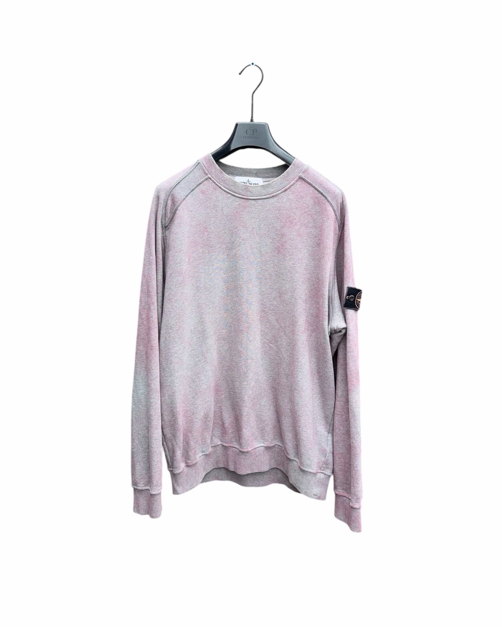 Stone Island Dust Treatment Sweatshirt