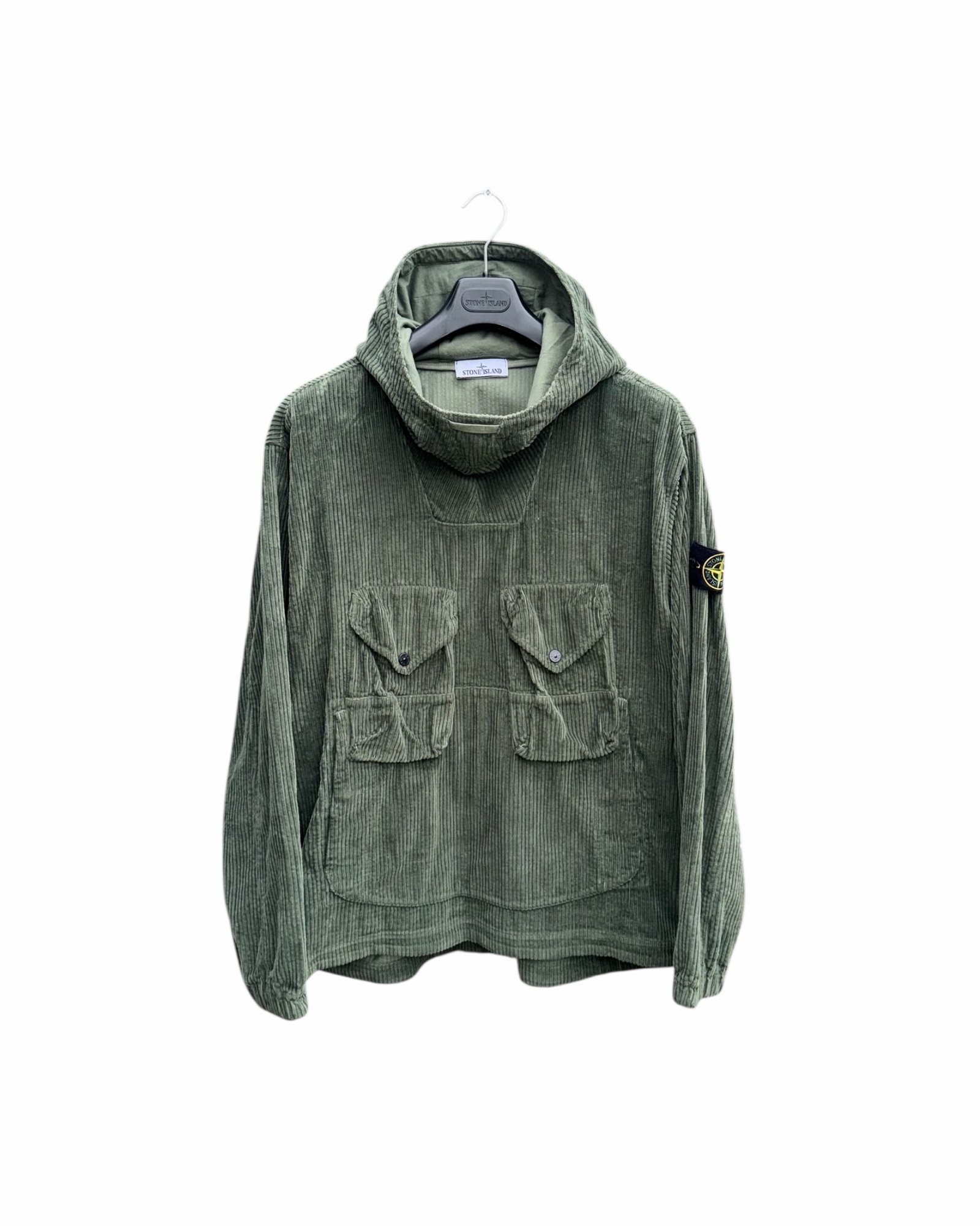 Stone Island Corduroy Smock