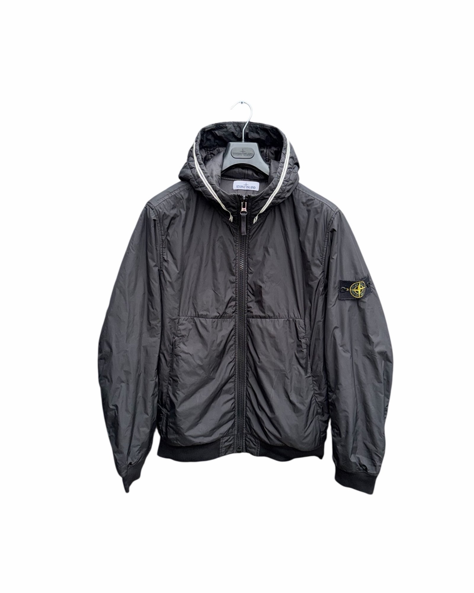 Stone Island Garment Dyed Crinkle Reps NY