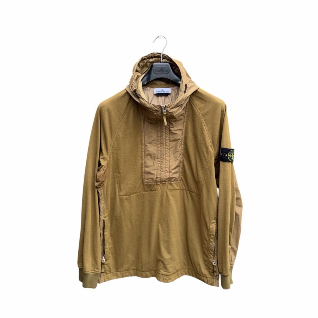 Stone Island Mix Fabric Hype-TC Smock