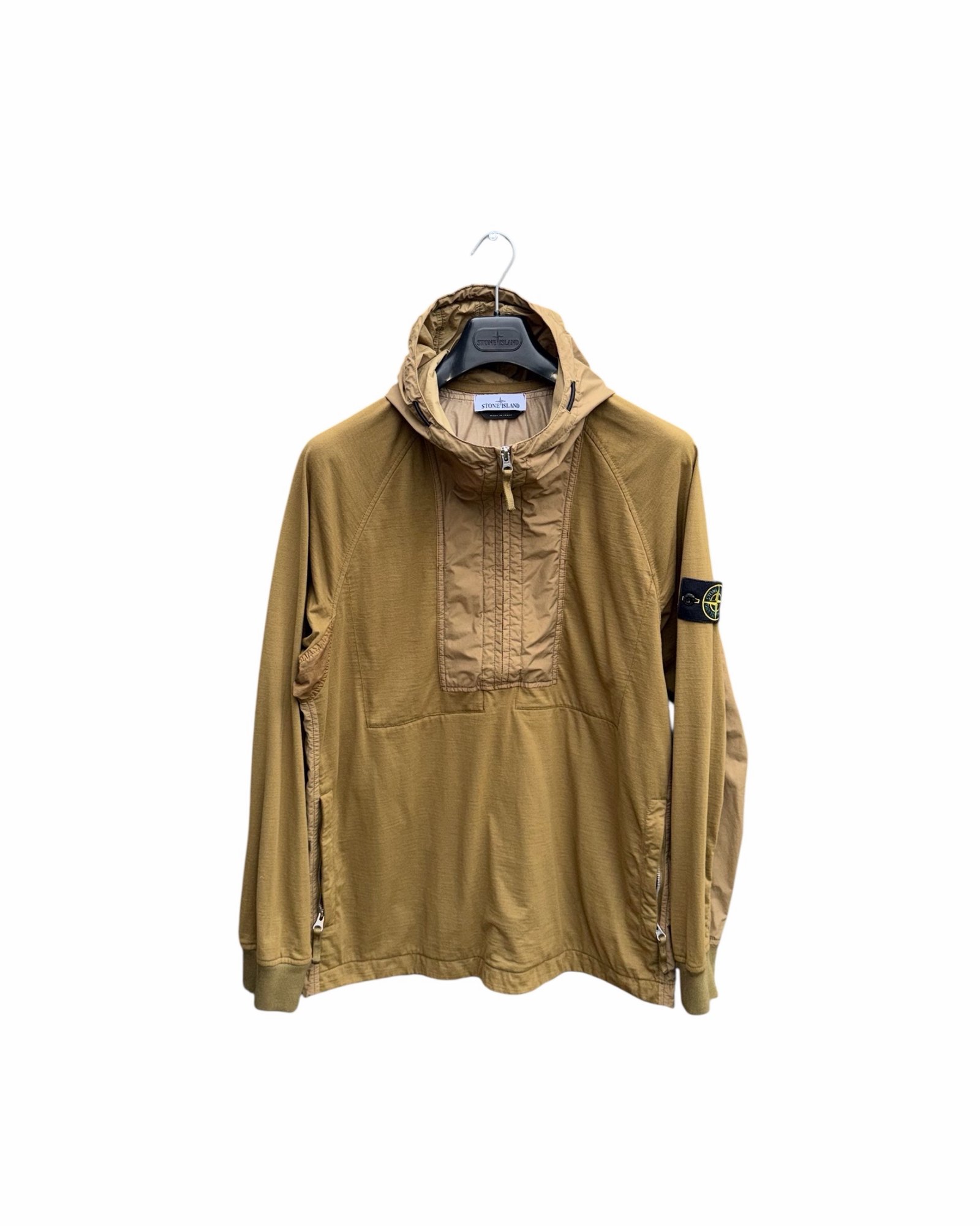 Stone Island Mix Fabric Hype-TC Smock