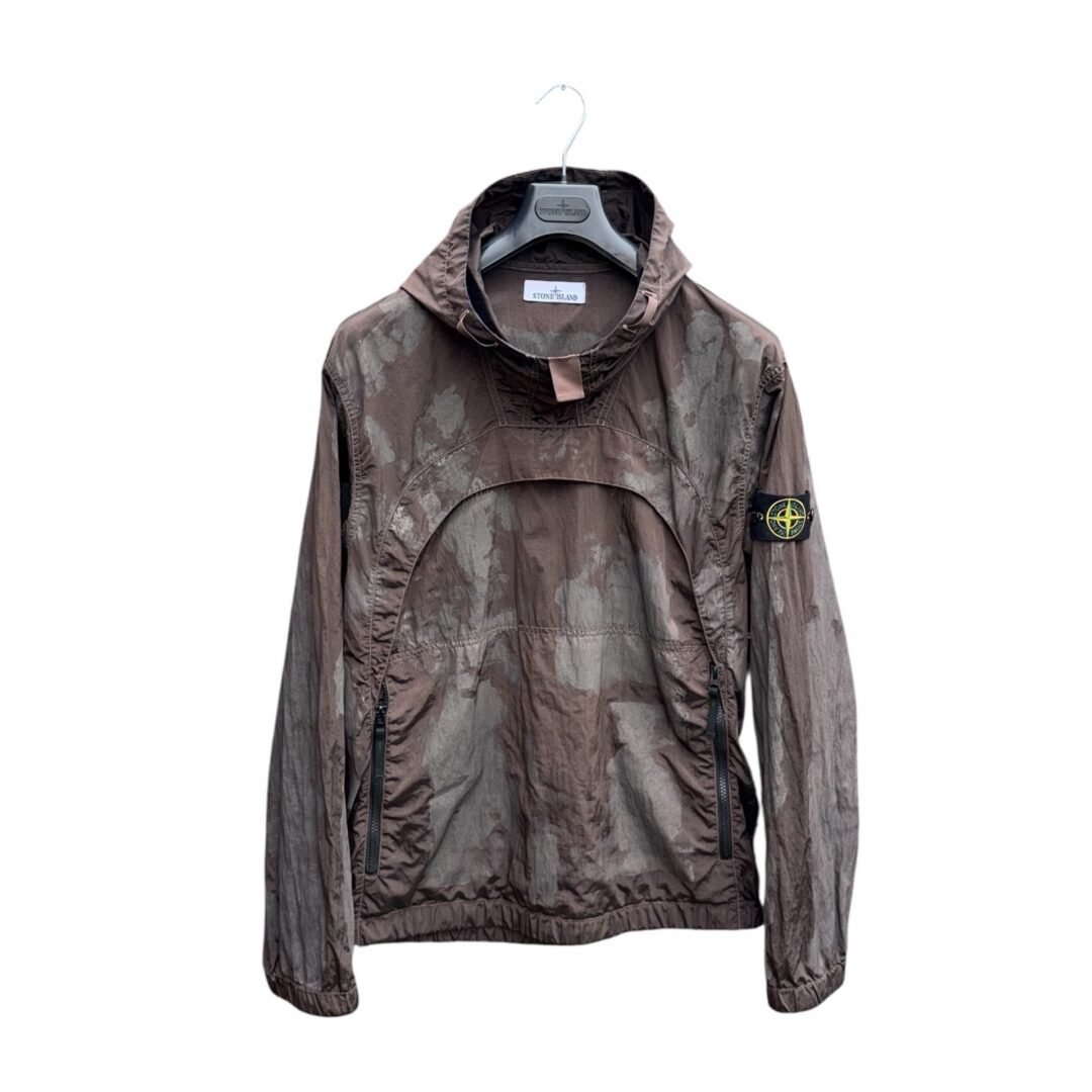 Stone Island Nylon Metal Camo Printed Smock