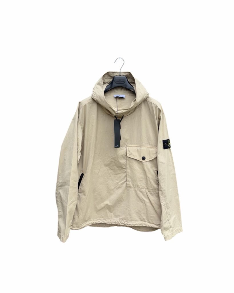 Stone Island Supima Oversized Cotton Smock