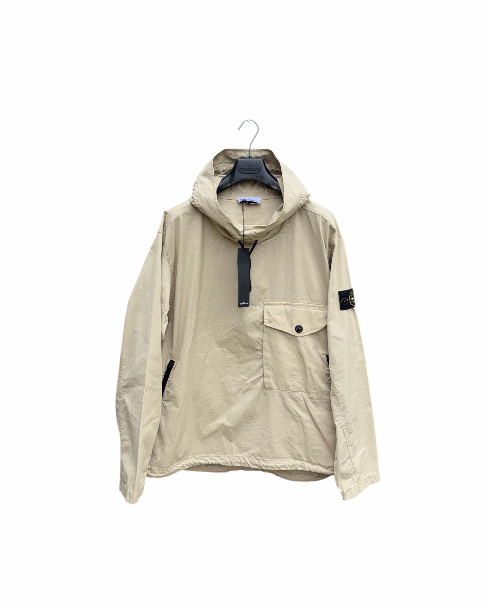 Stone Island Supima Oversized Cotton Smock