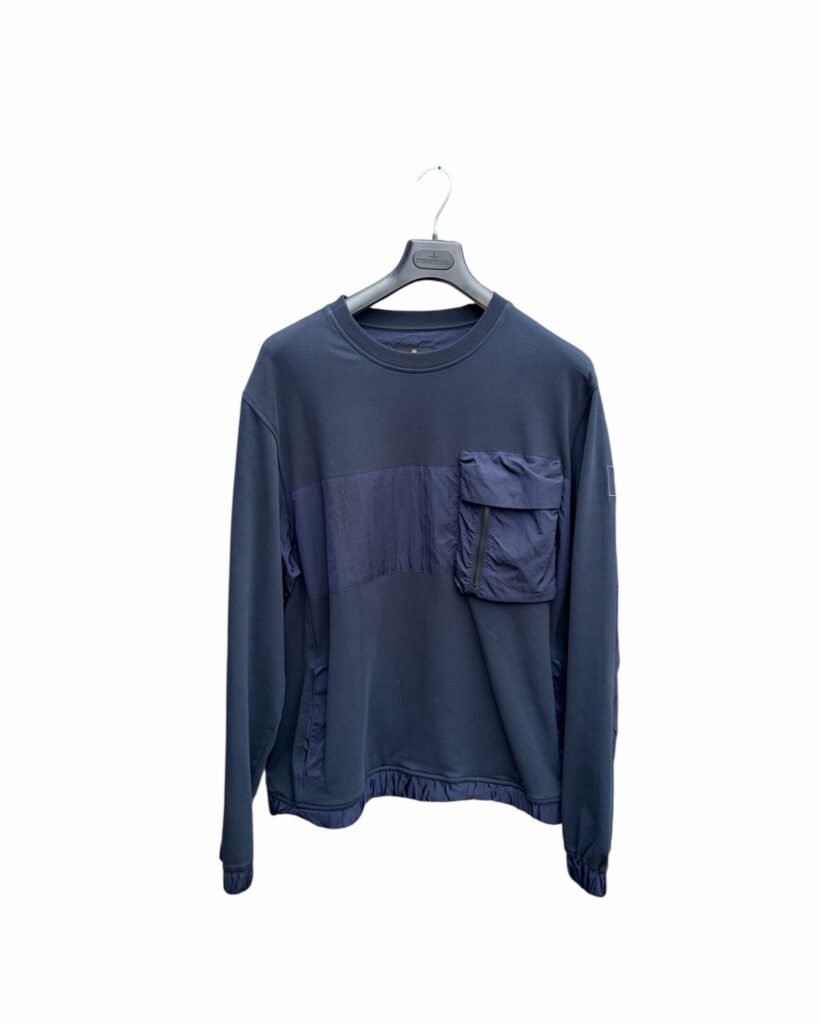 Belstaff Nylon Metal Sweatshirt