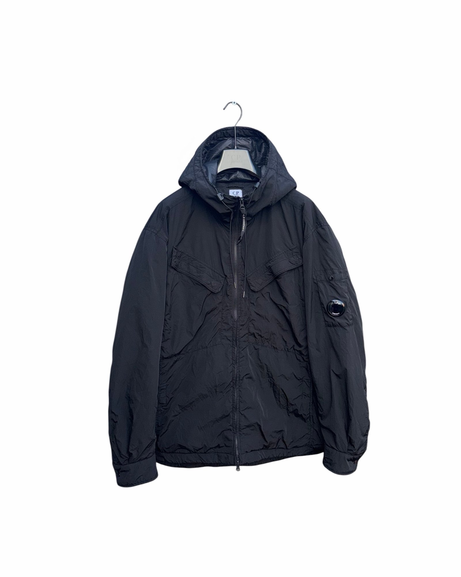CP Company Chrome-R Arm Lens Jacket