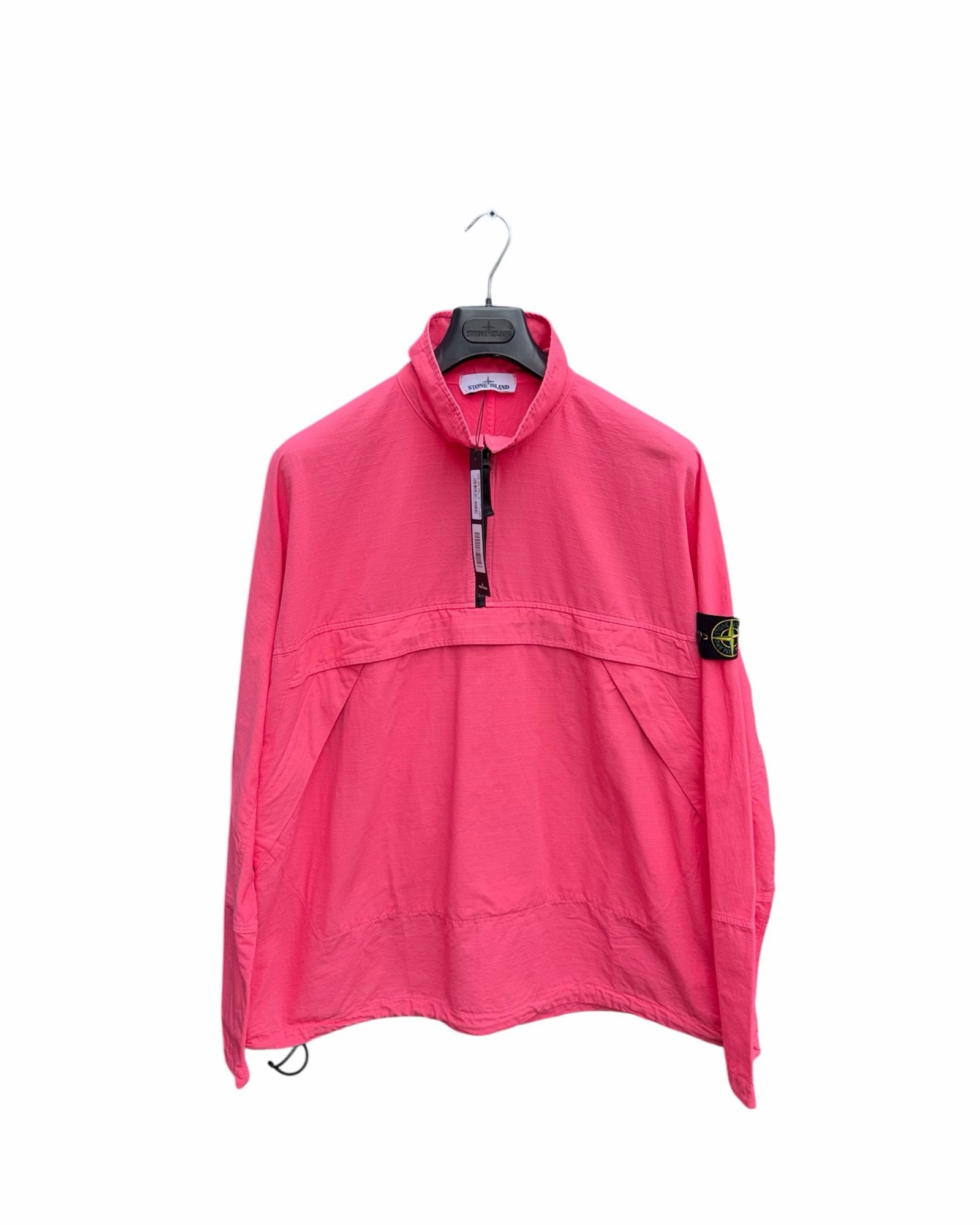 Stone Island AW20 Ripstop Half Zip Smock