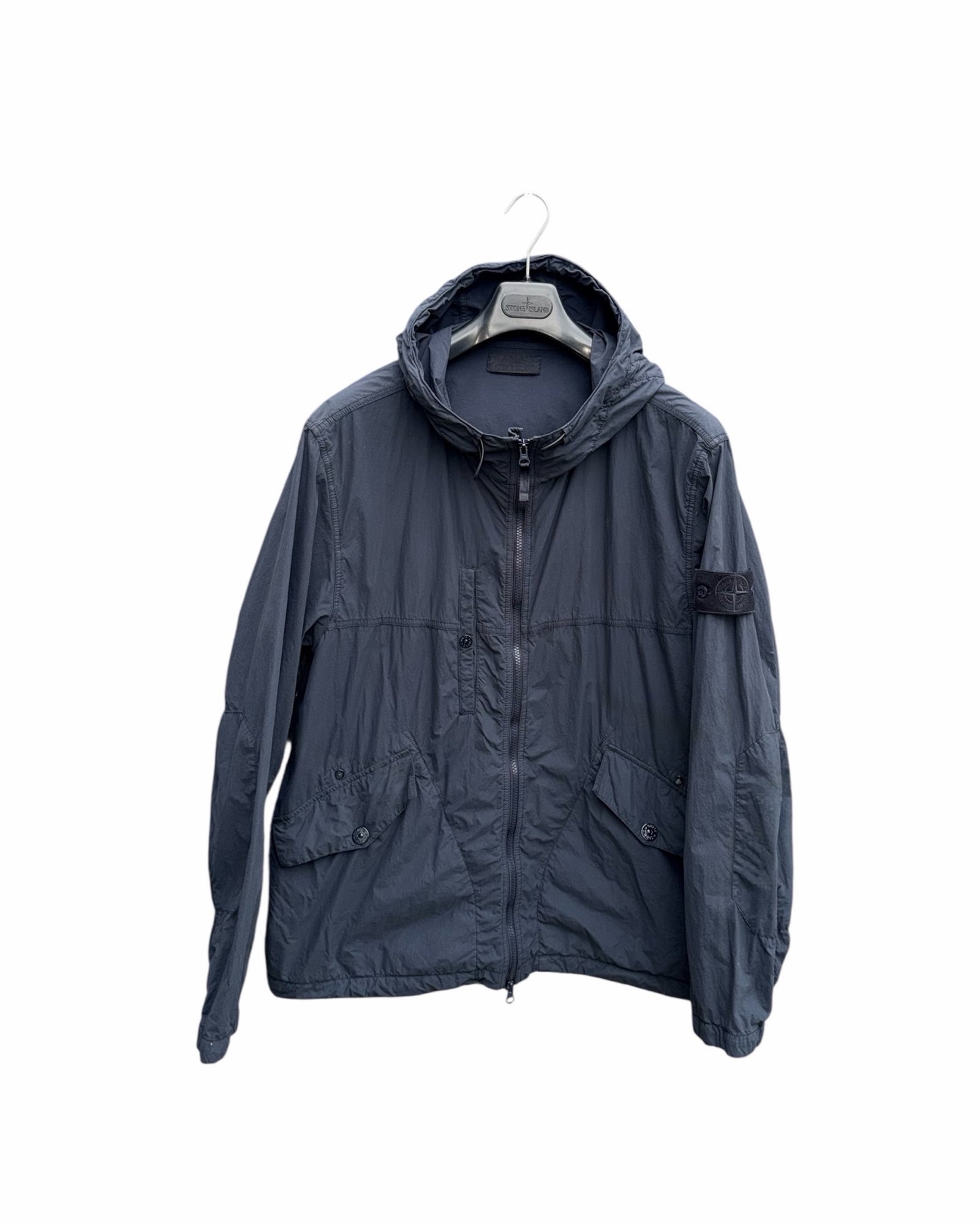 Stone Island Ghost Piece Nylon Smerigliato