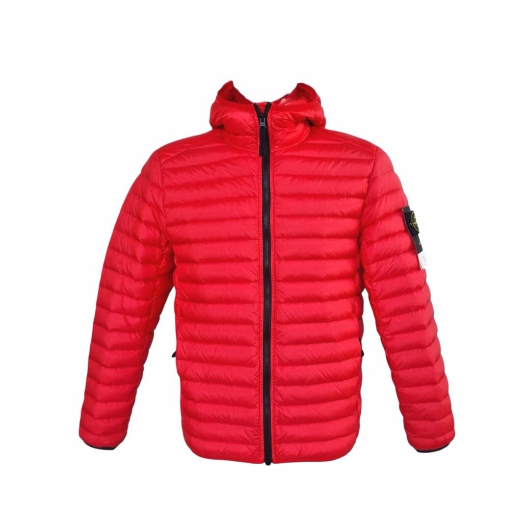 Stone Island Loom Wooven Chambers Down Nylon