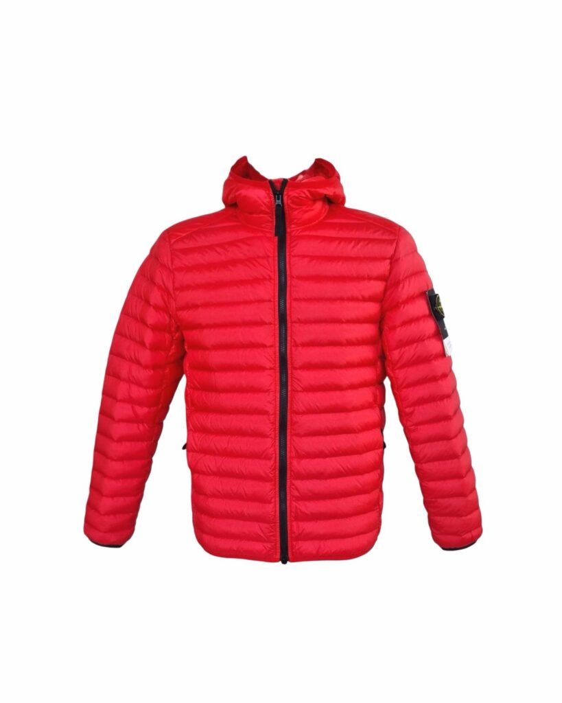 Stone Island Loom Wooven Chambers Down Nylon