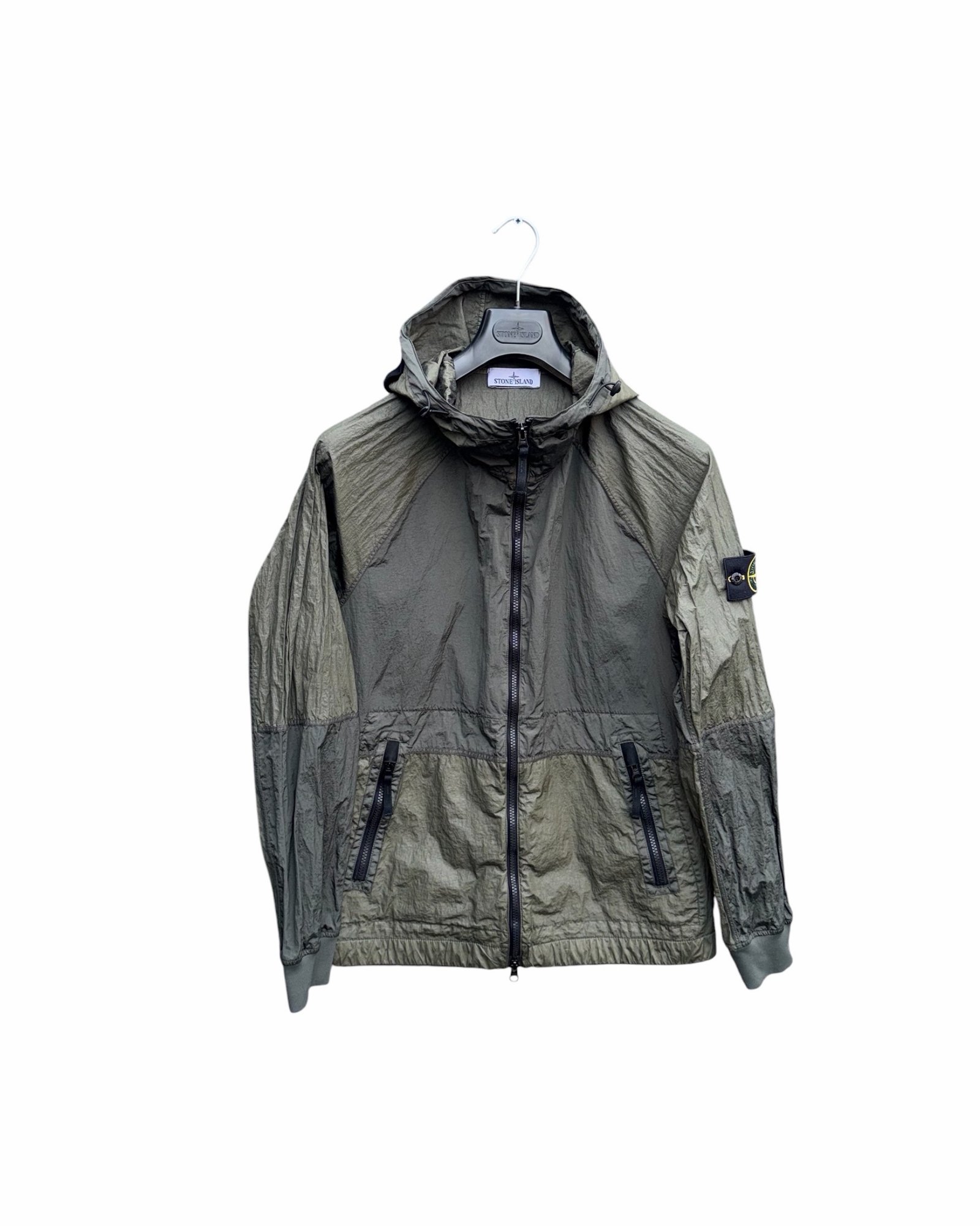 Stone Island Nylon Metal Econyl Lightweight Jacket
