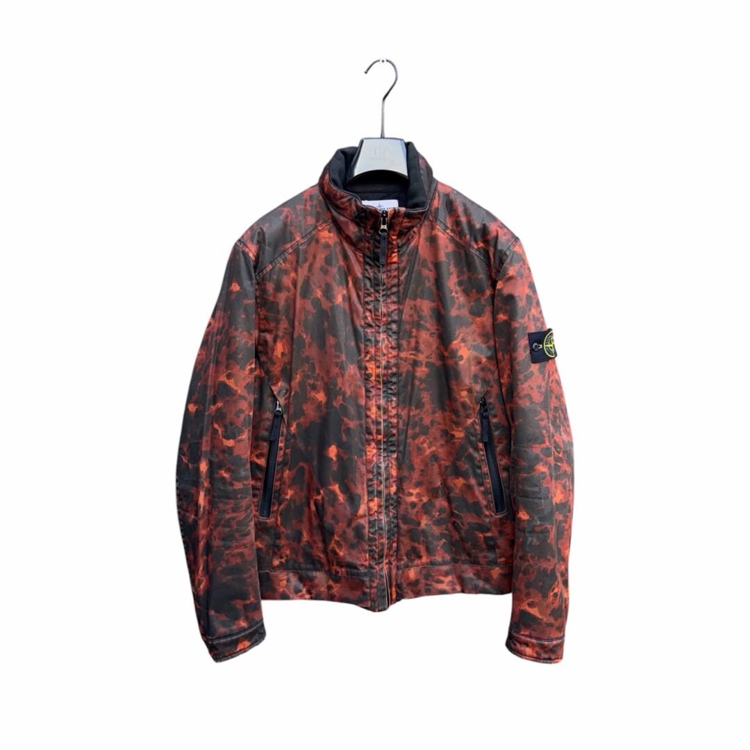 Stone Island Tortoise Shell OVD Raso Gommato