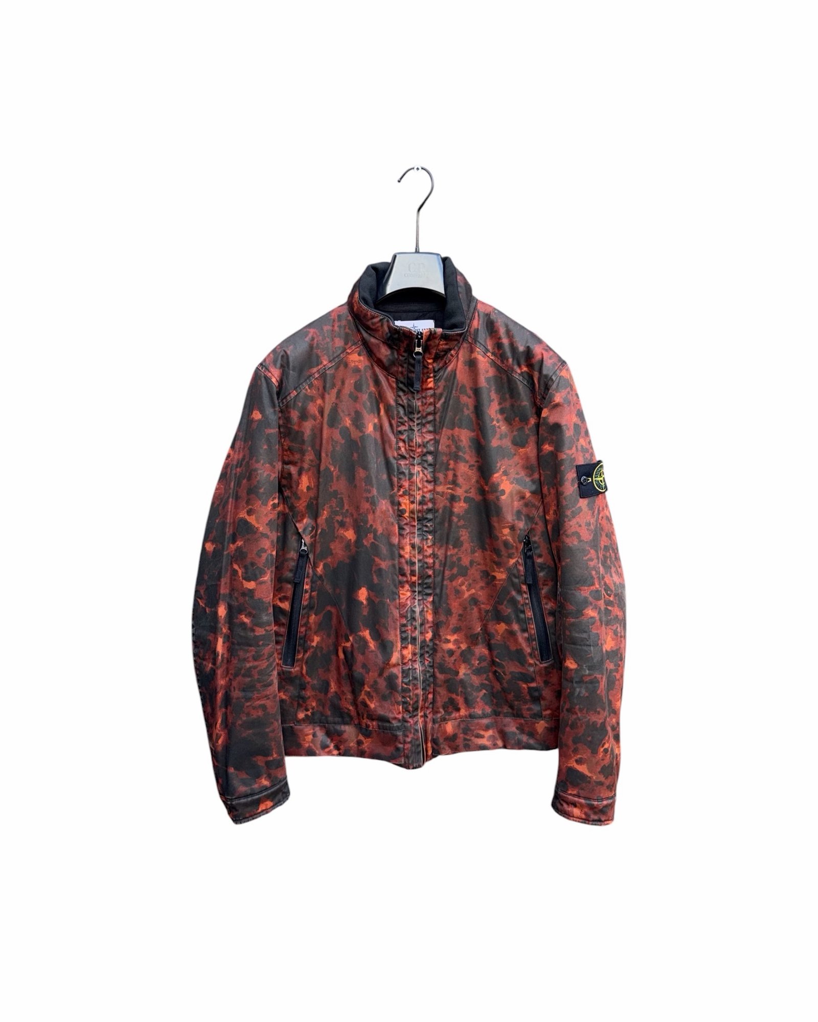 Stone Island Tortoise Shell OVD Raso Gommato