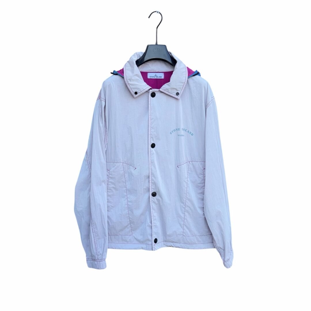 Stone Island Marina Ripstop Prismatico Jacket