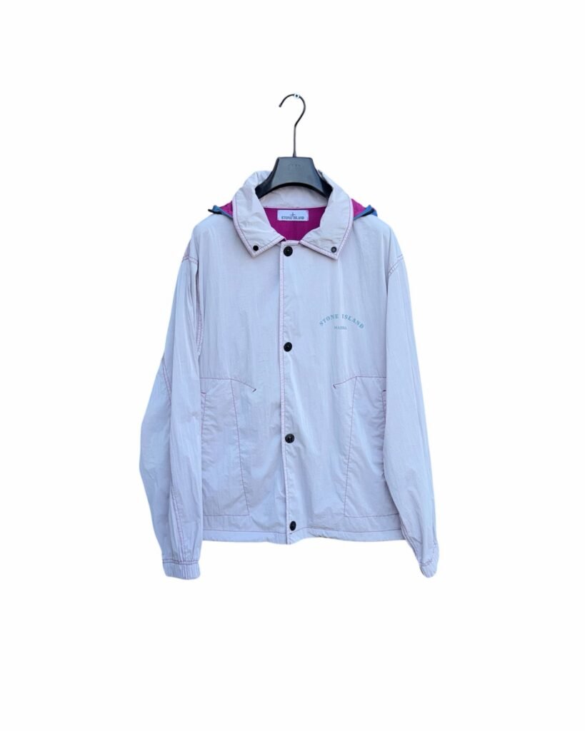 Stone Island Marina Ripstop Prismatico Jacket