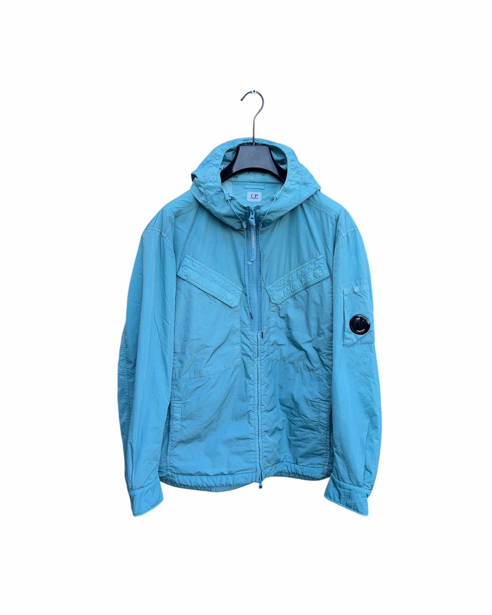 CP Company Chrome-R Arm Lens Jacket