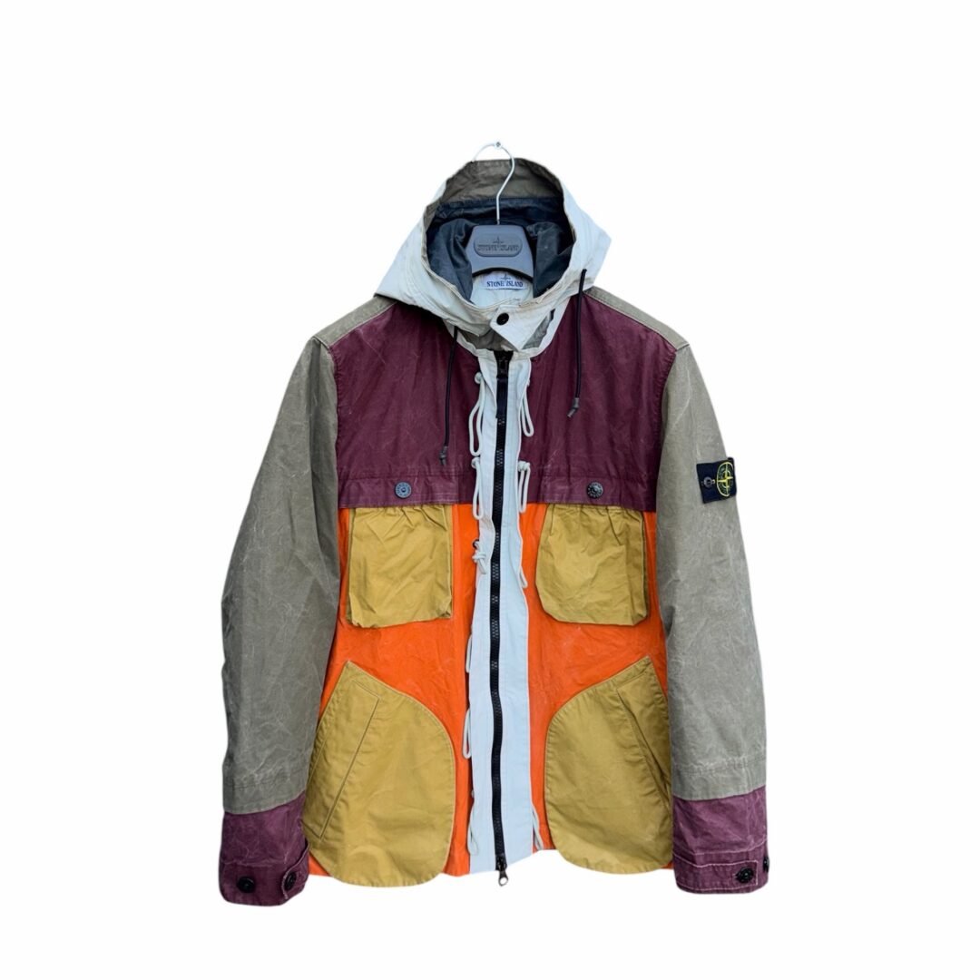 Stone Island Tela Placcata Bicolore Jacket