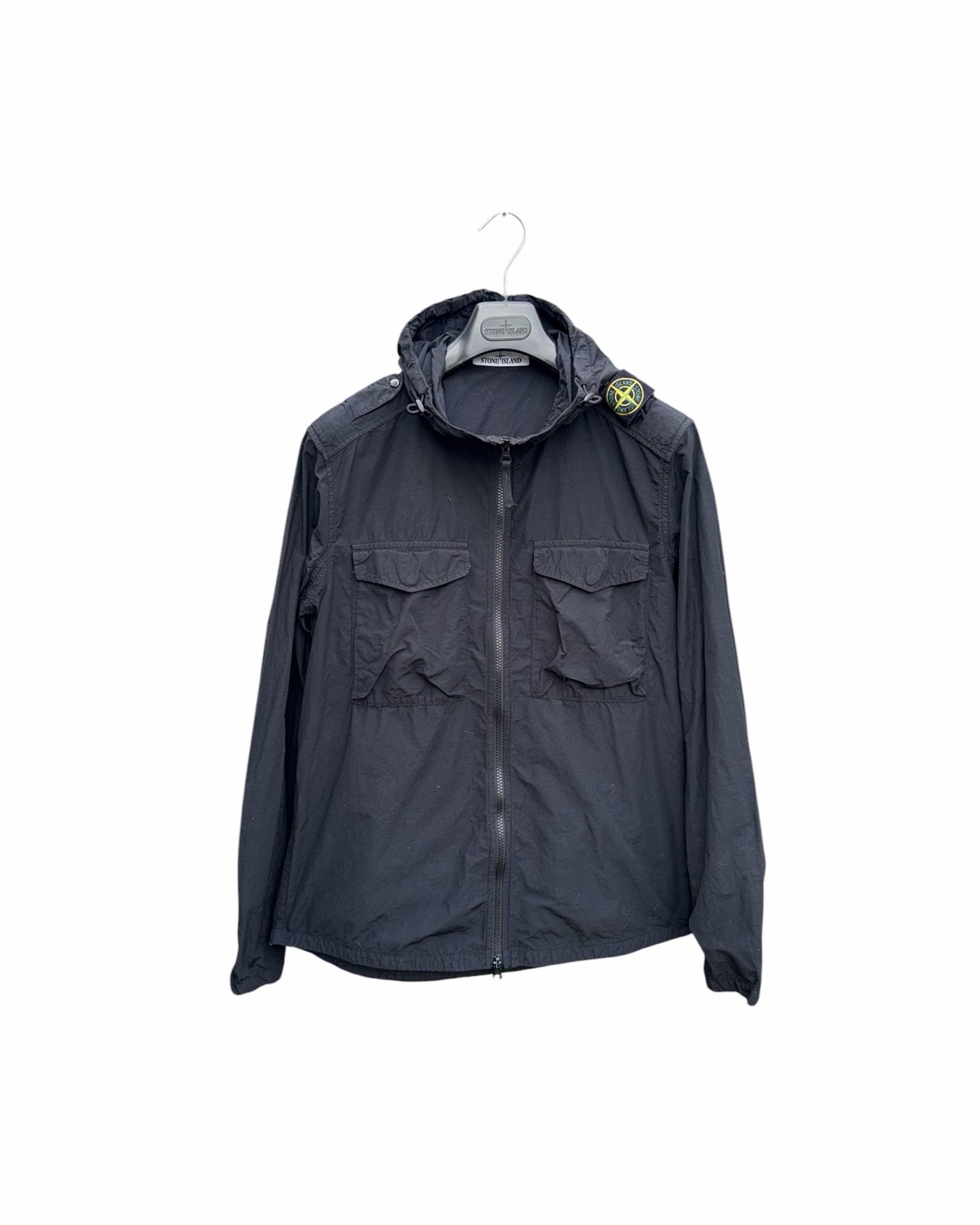 Stone Island Naslan Hooded Overshirt