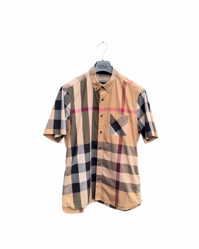 Burberry London Check Short Sleeved Shirt