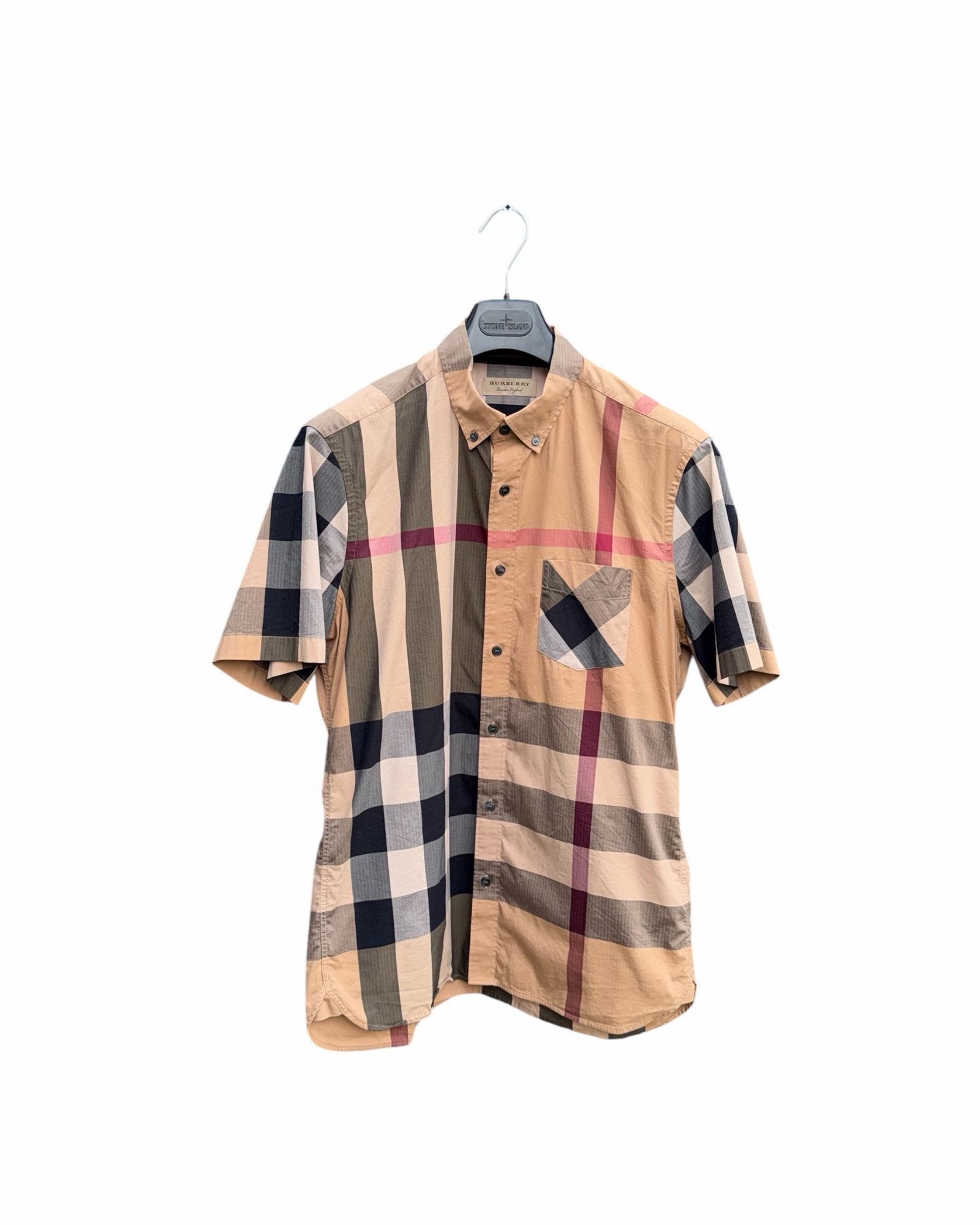 Burberry London Check Short Sleeved Shirt