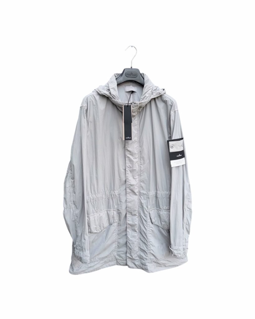 Stone Island Nylon Smerigliato Ghost Piece Parka