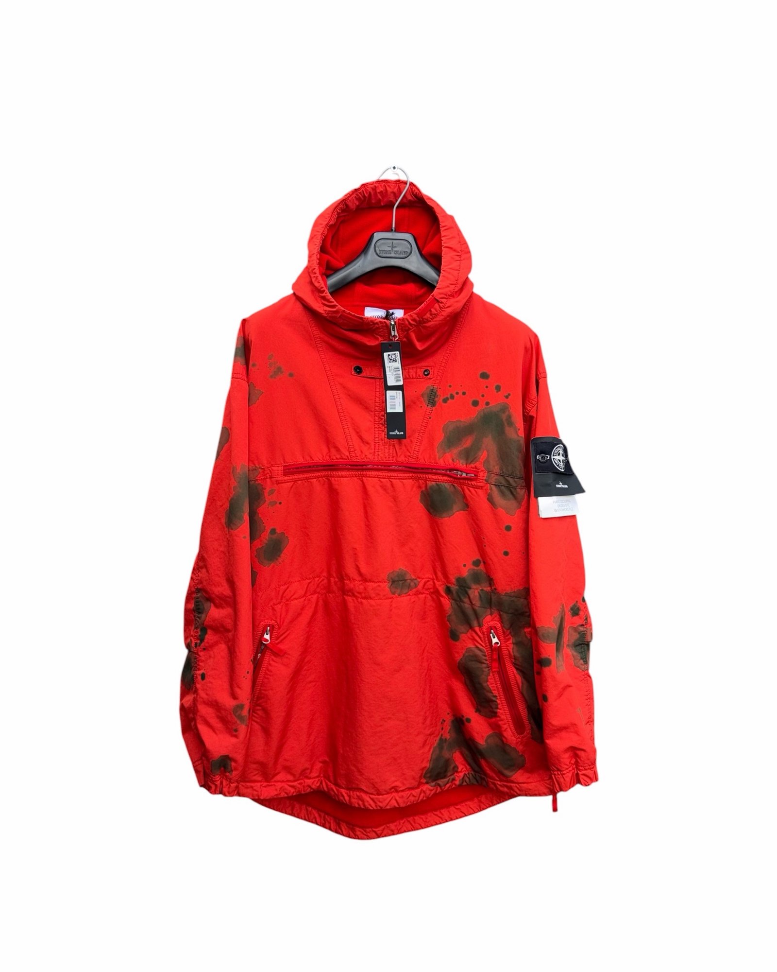 Stone Island Hand Colouring On David-TC With Micropile