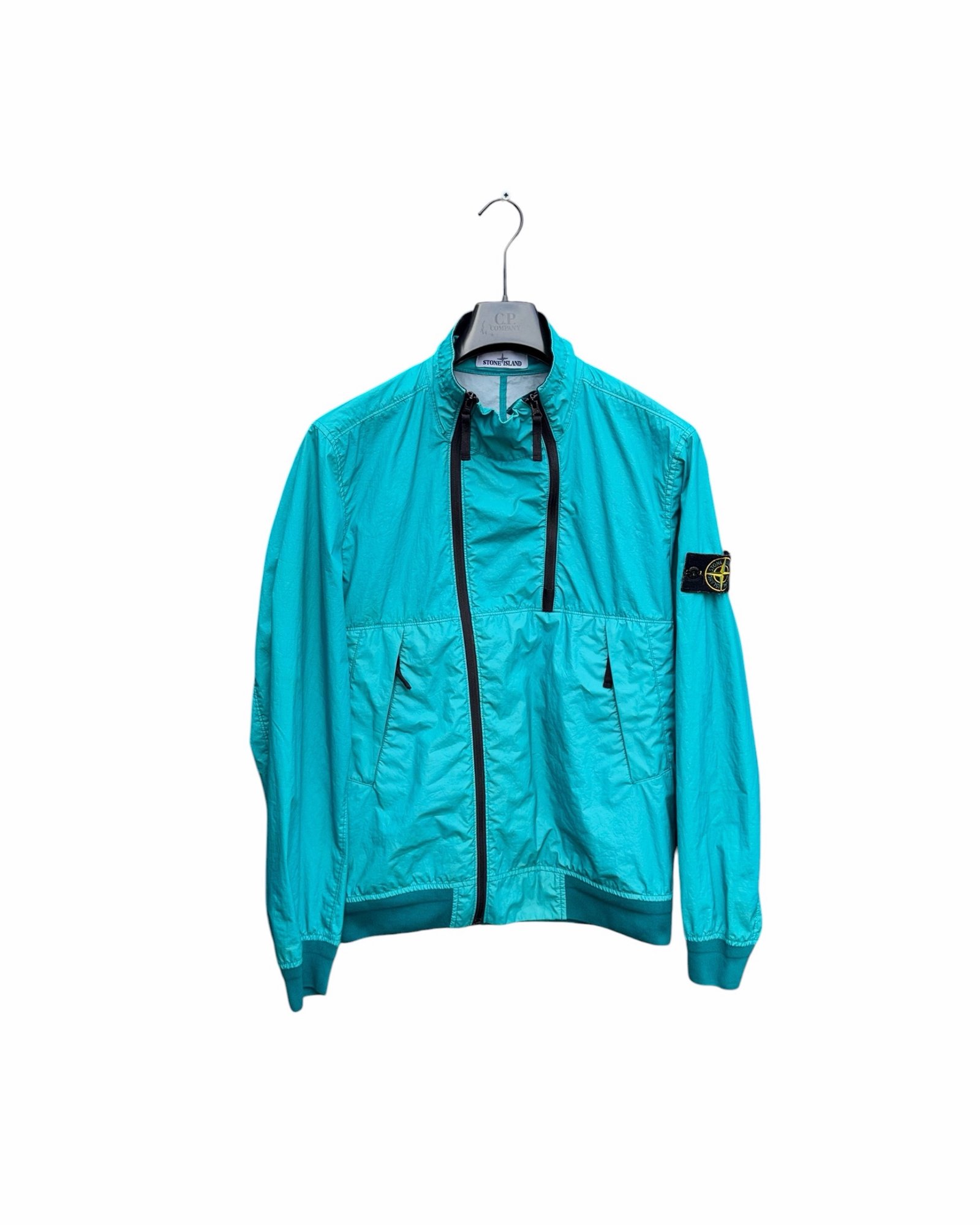 Stone Island Membrana 3L TC Twin Zip Smock