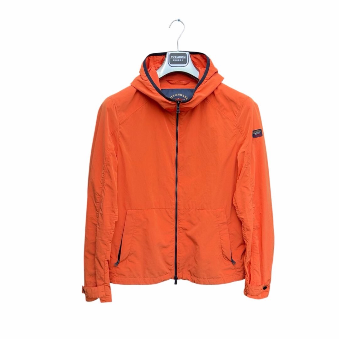 Paul & Shark High Dentsity Jacket In Orange