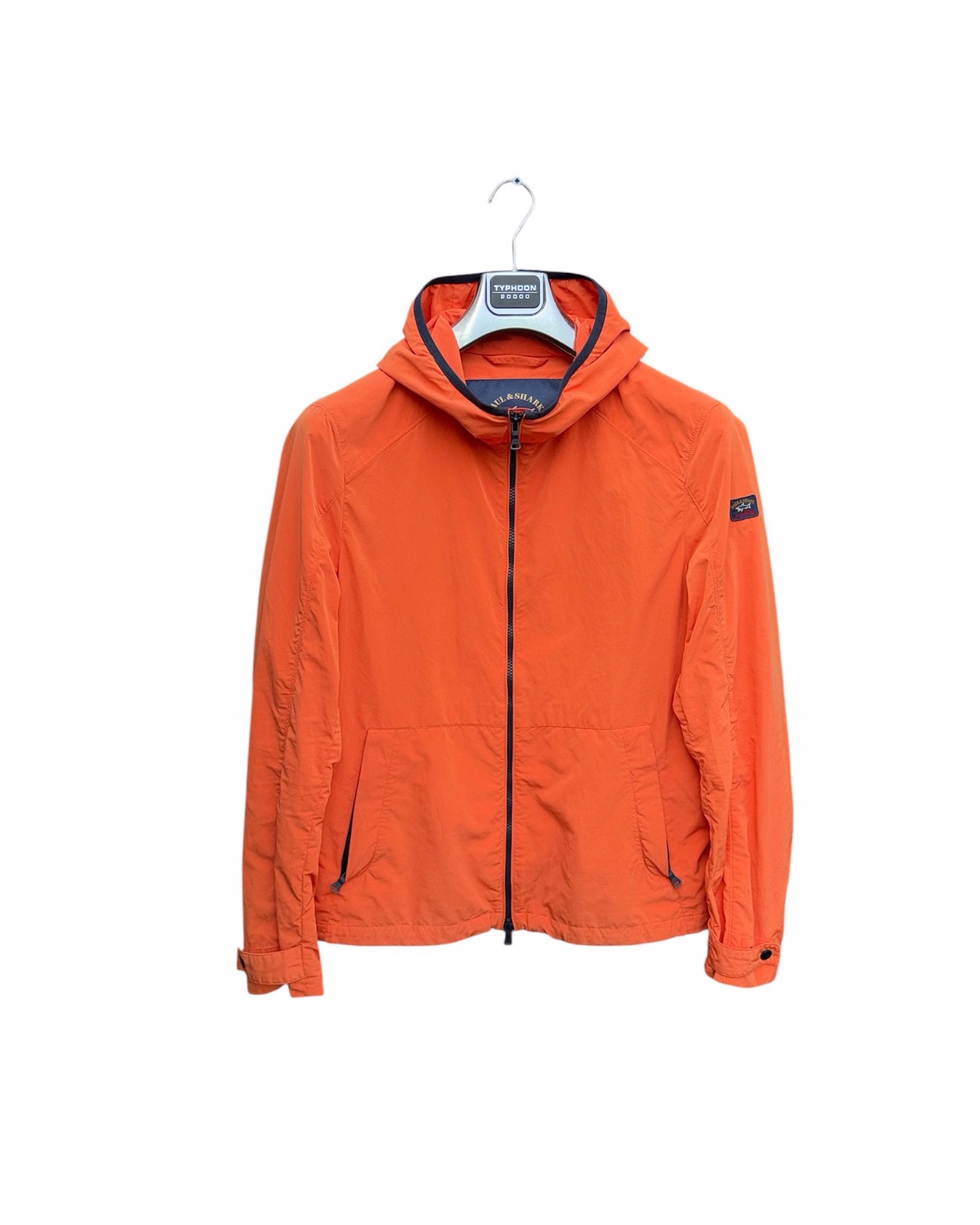 Paul & Shark High Dentsity Jacket In Orange