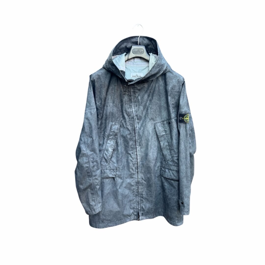 Stone Island Dust Coloured Membrana Parka