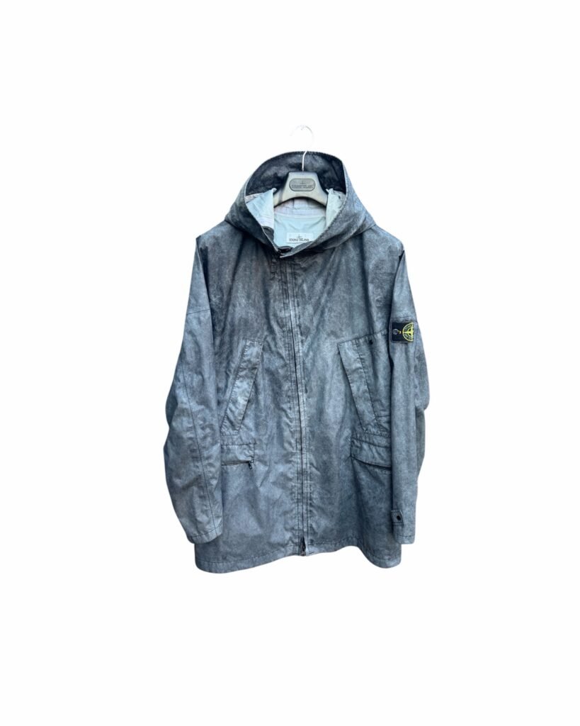 Stone Island Dust Coloured Membrana Parka