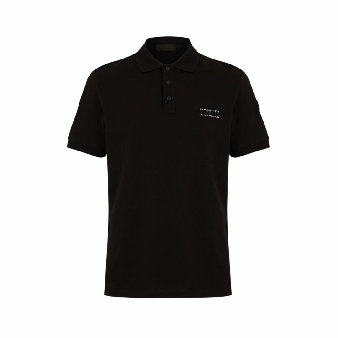 Moncler Black Badge Polo T Shirt New Season