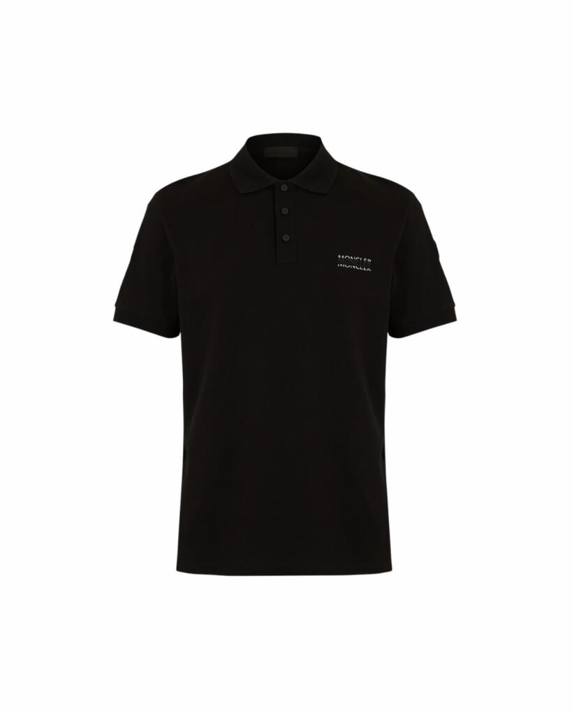 Moncler Black Badge Polo T Shirt New Season
