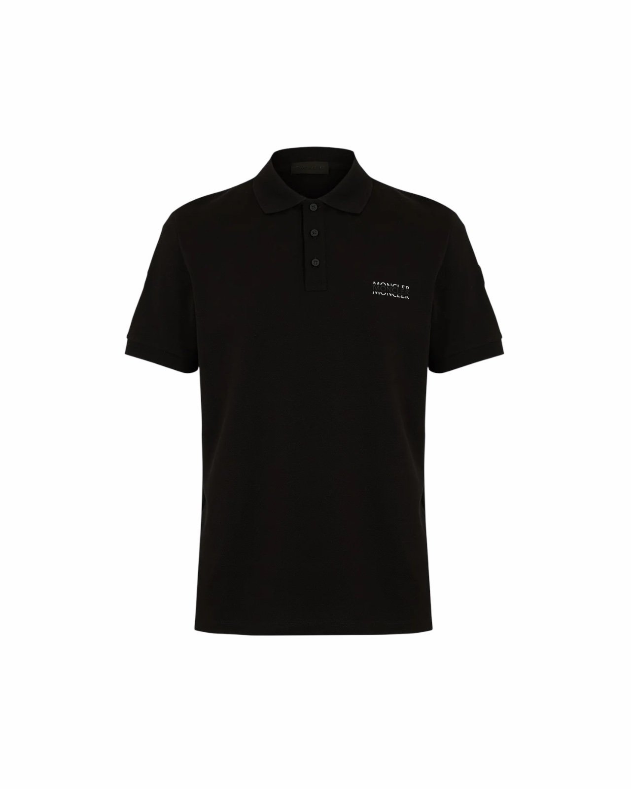 Moncler Black Badge Polo T Shirt New Season