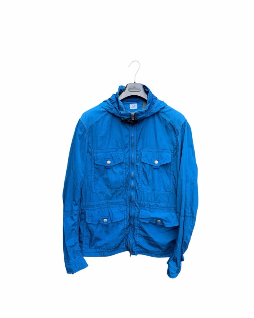 CP Company Chrome Mille Miglia Goggle Jacket