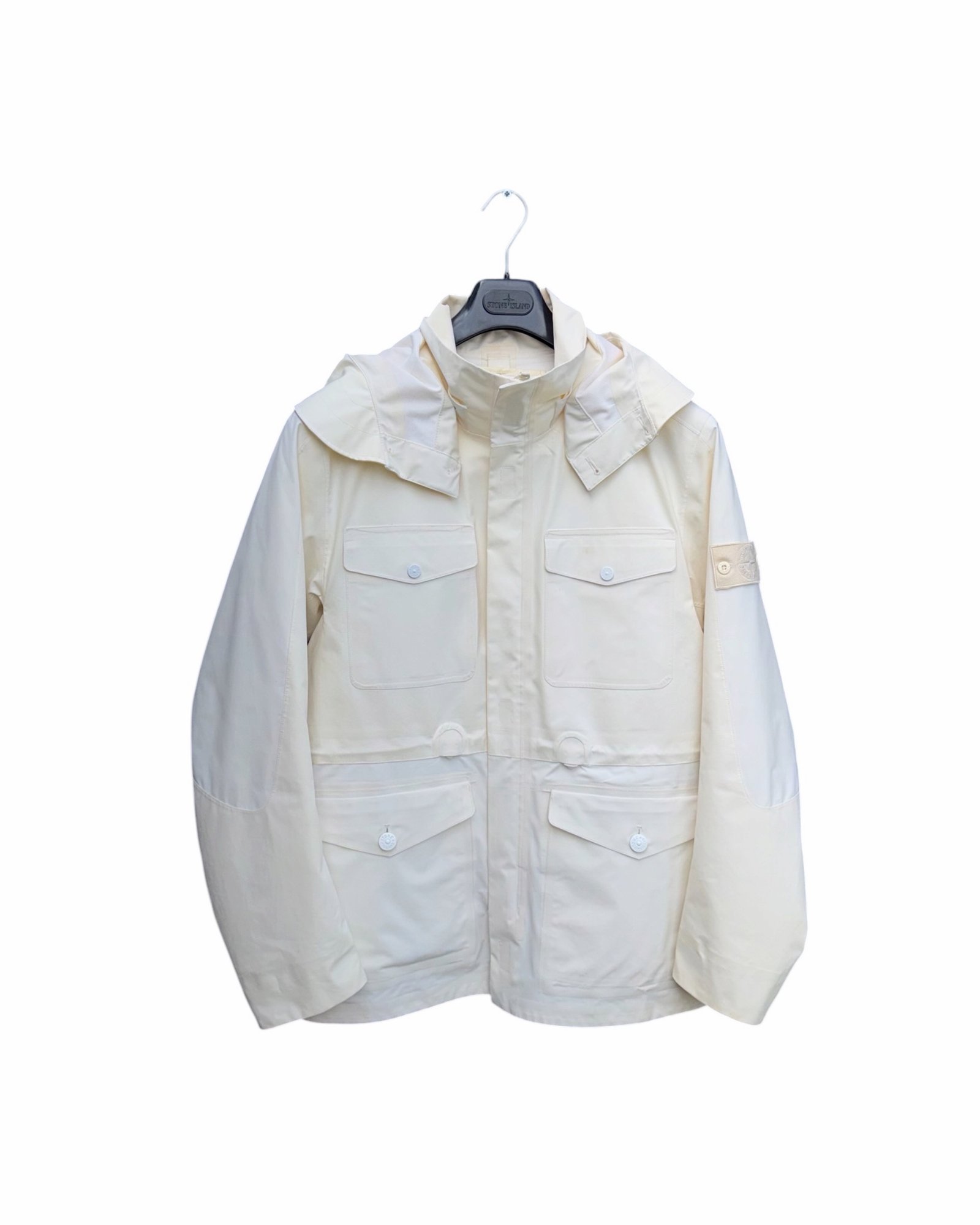 Stone Island Ghost Tank Shield With Inner Layer