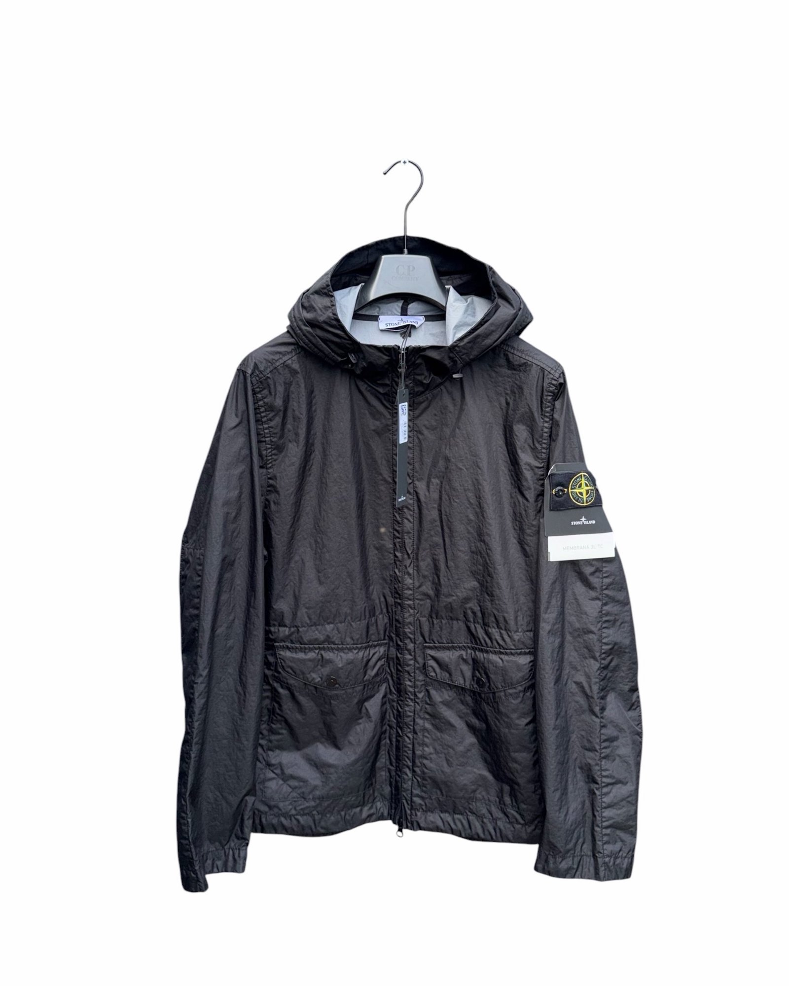 Stone Island Membrana 3L TC Black