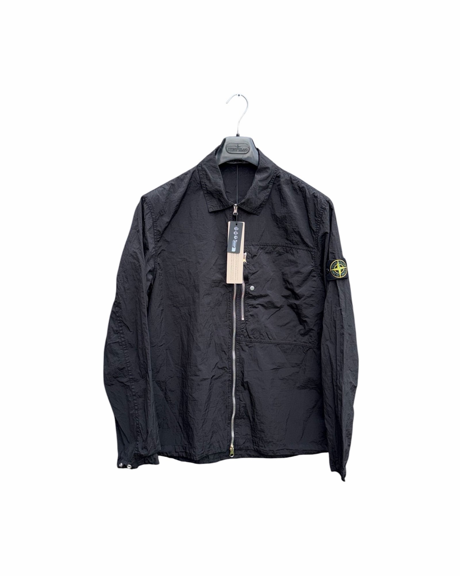 Stone Island Nylon Metal Econyl Overshirt