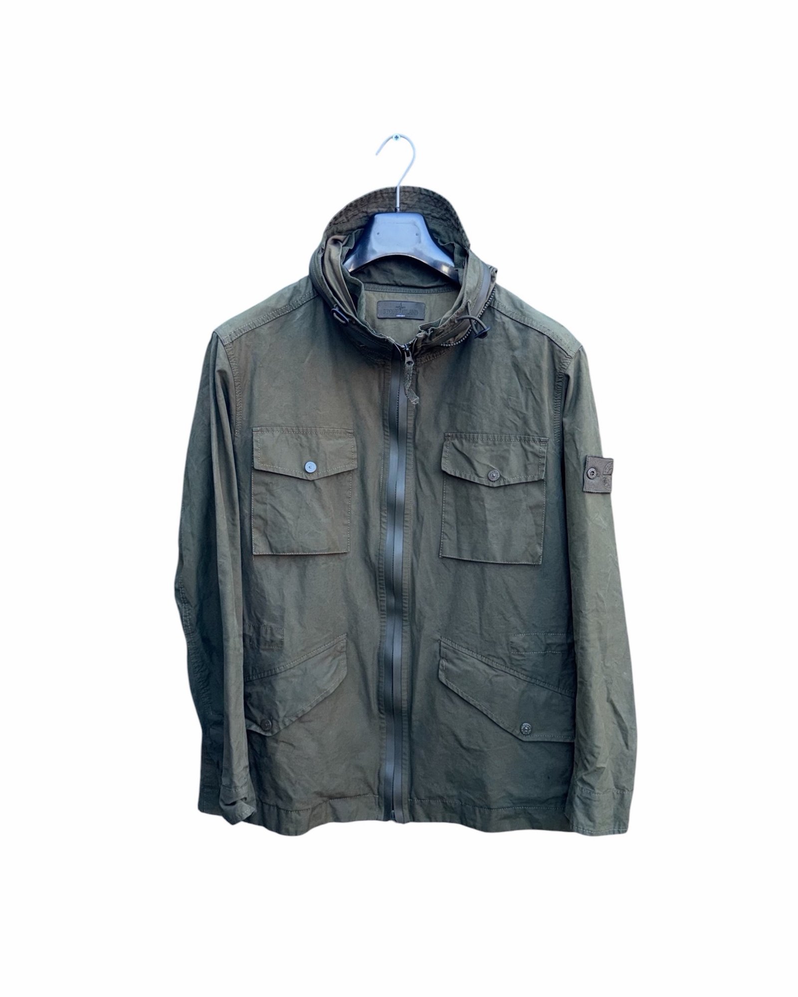 Stone Island Weather Proof Cotton Ghost Piece SS13