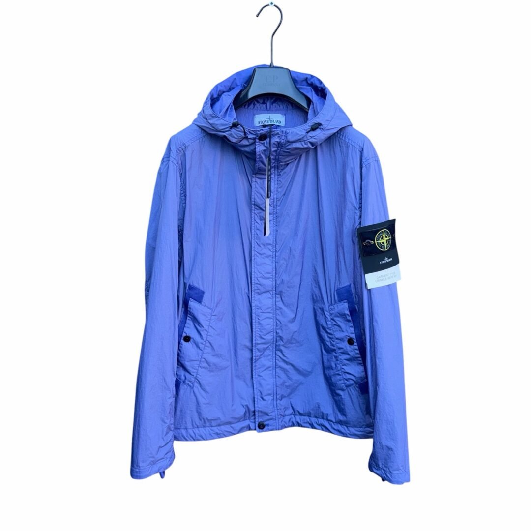 Stone Island Garment Dyed Crinkle Reps NY