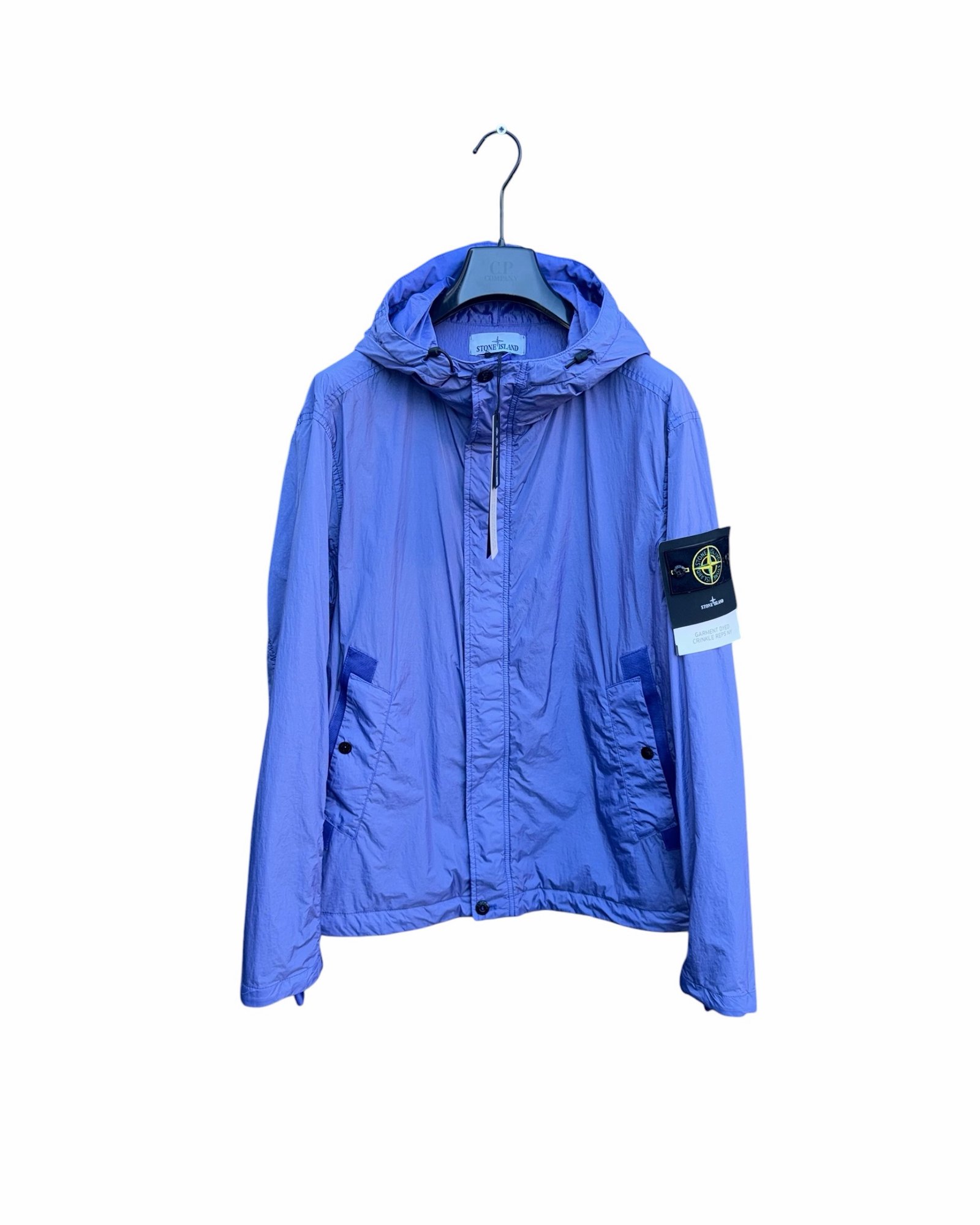 Stone Island Garment Dyed Crinkle Reps NY