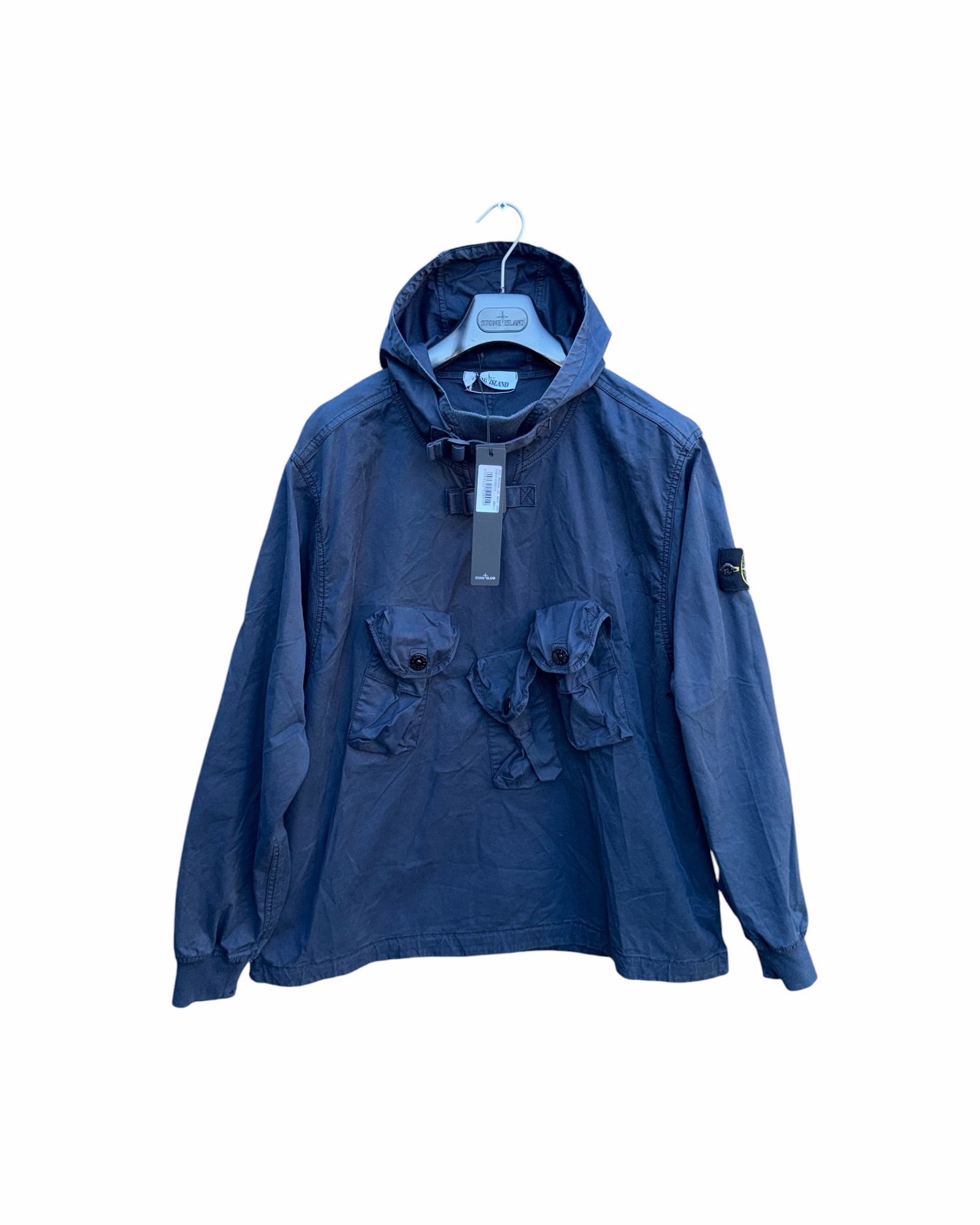 Stone Island Garbadine Multipocket Smock