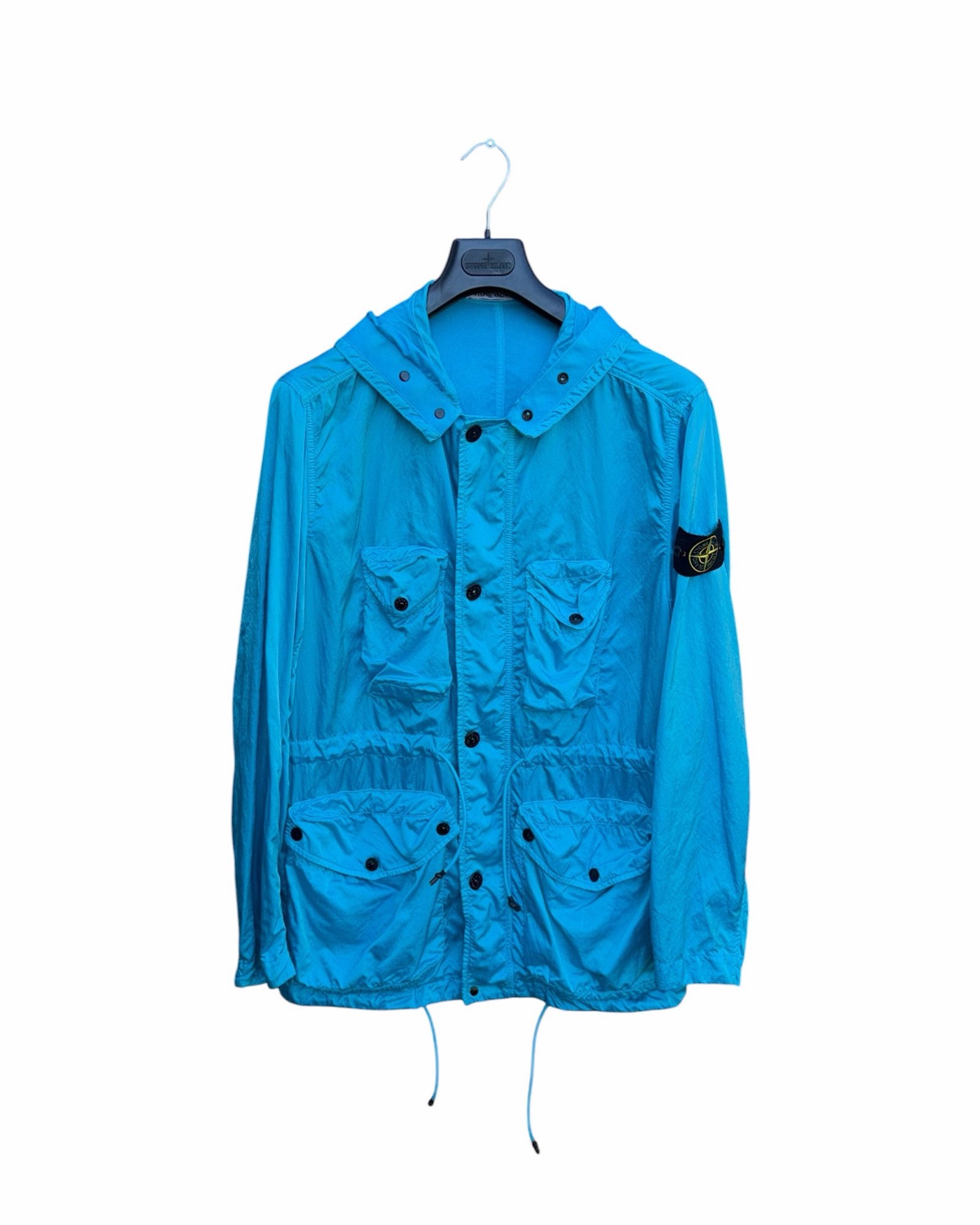Stone Island Nylon Raso-TC Jacket
