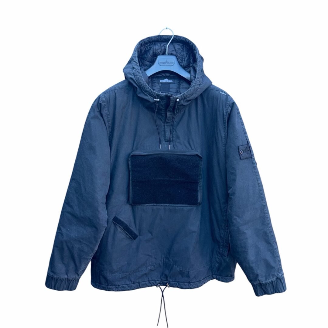 Stone Island Shadow Project Cotton Nylon Poplin Smock