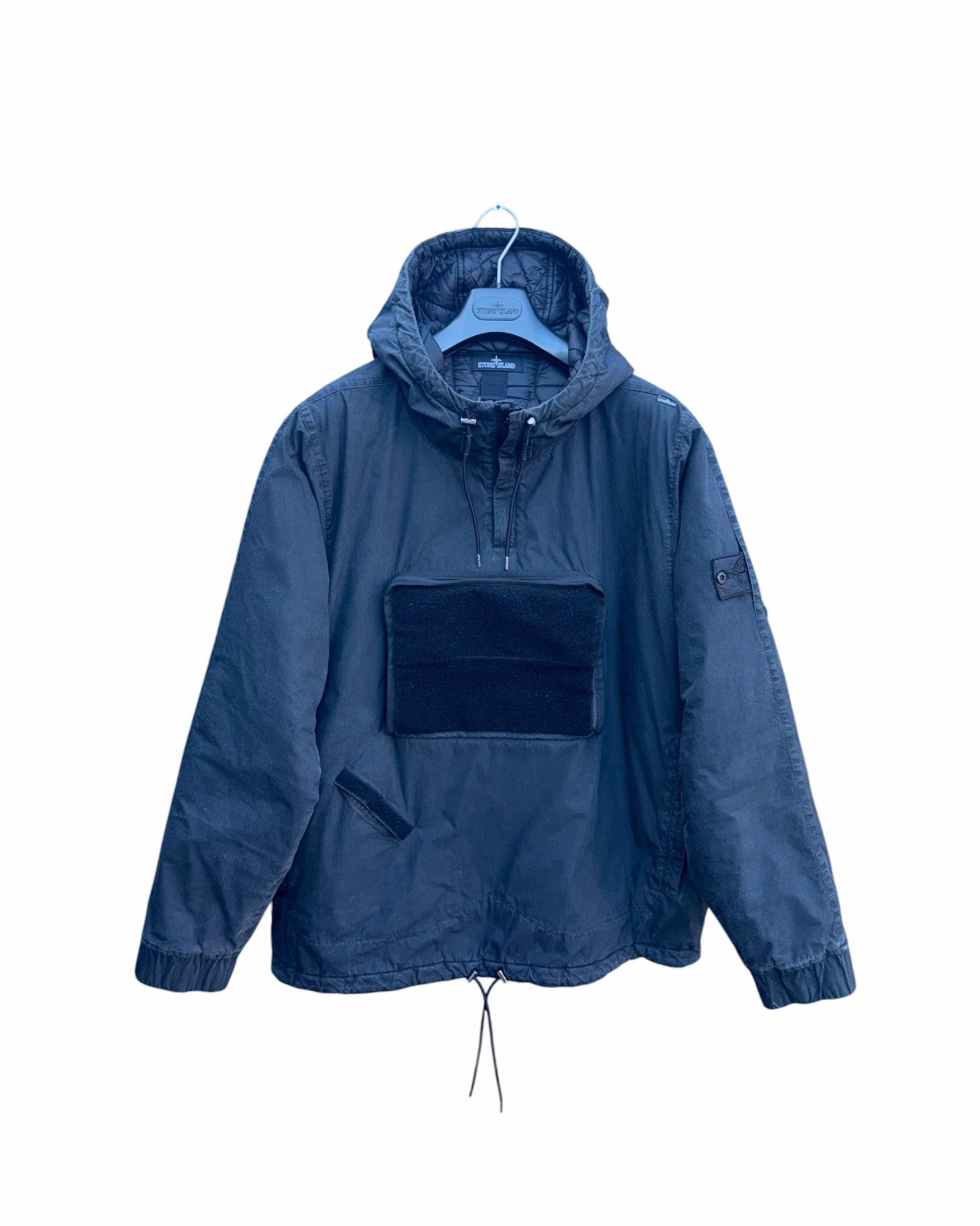 Stone Island Shadow Project Cotton Nylon Poplin Smock