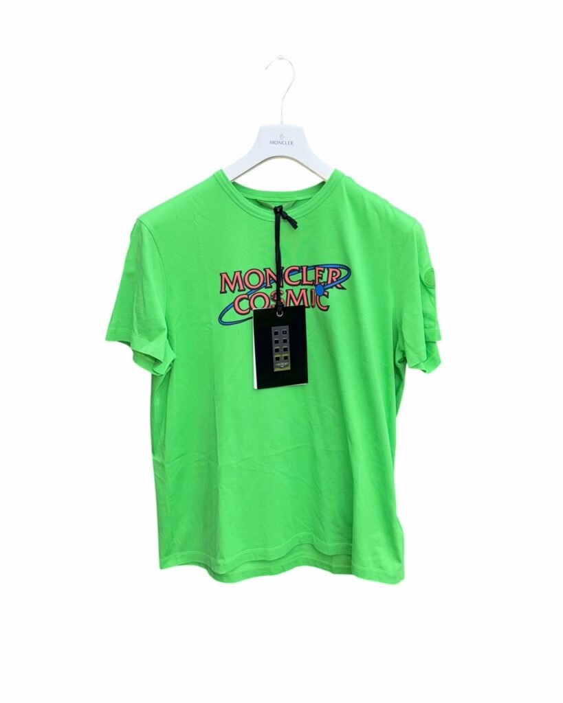 Moncler Cosmic Print Maglia T-Shirt