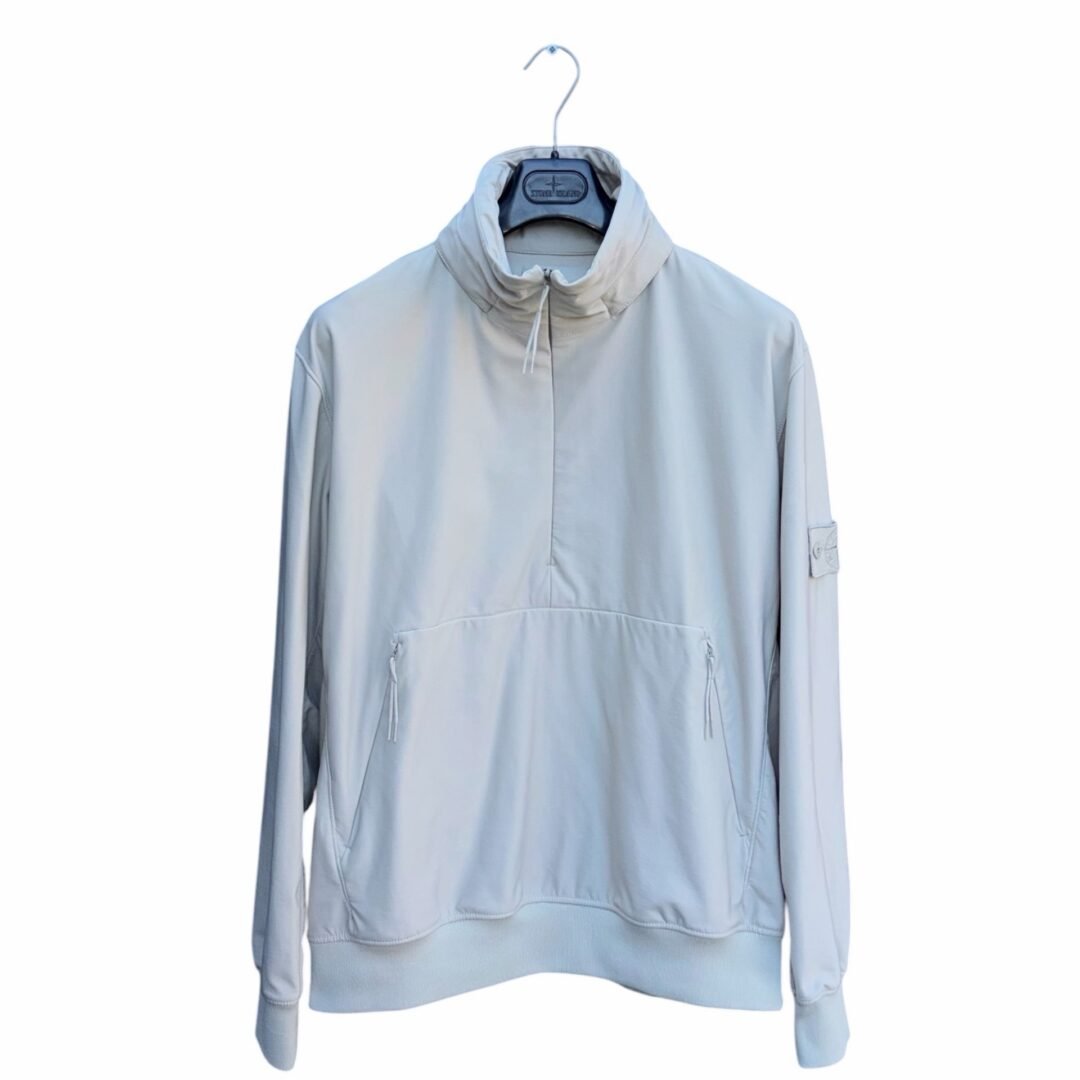 Stone Island Nylon Cotton 3L Ghost Piece Smock